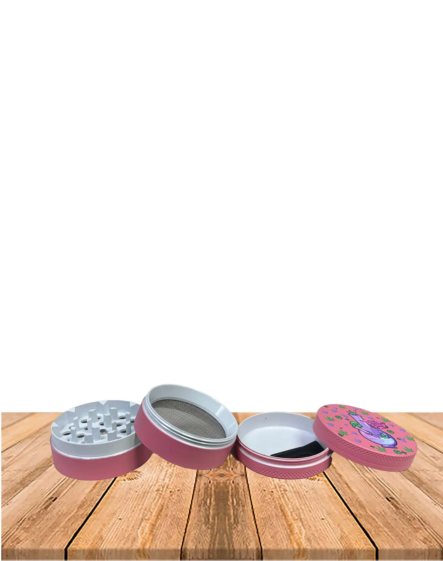 Moledor Baked Bunny 4pcs 50mm  2