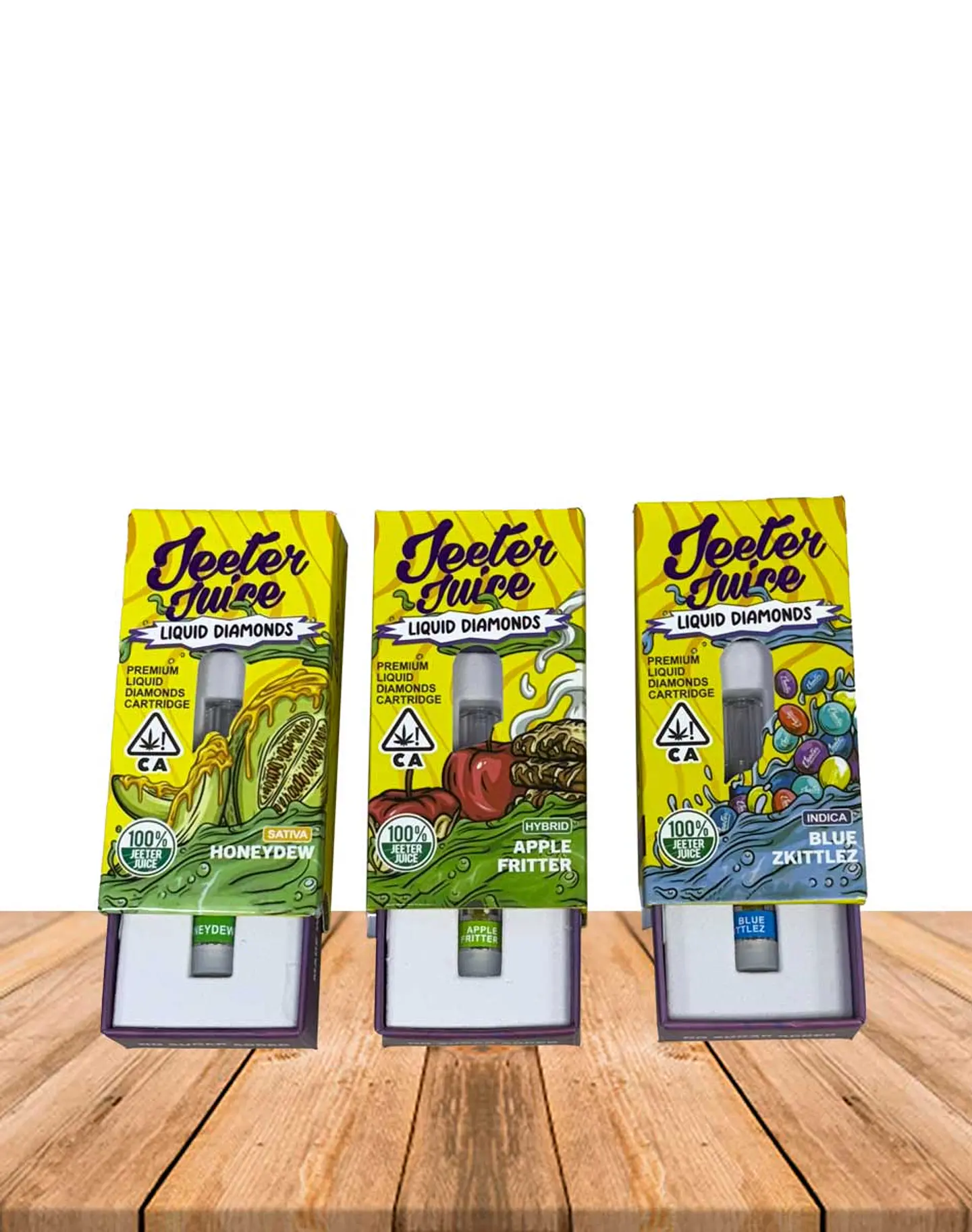 Cartucho Vacíos  1 gr Diseños surtidos 3