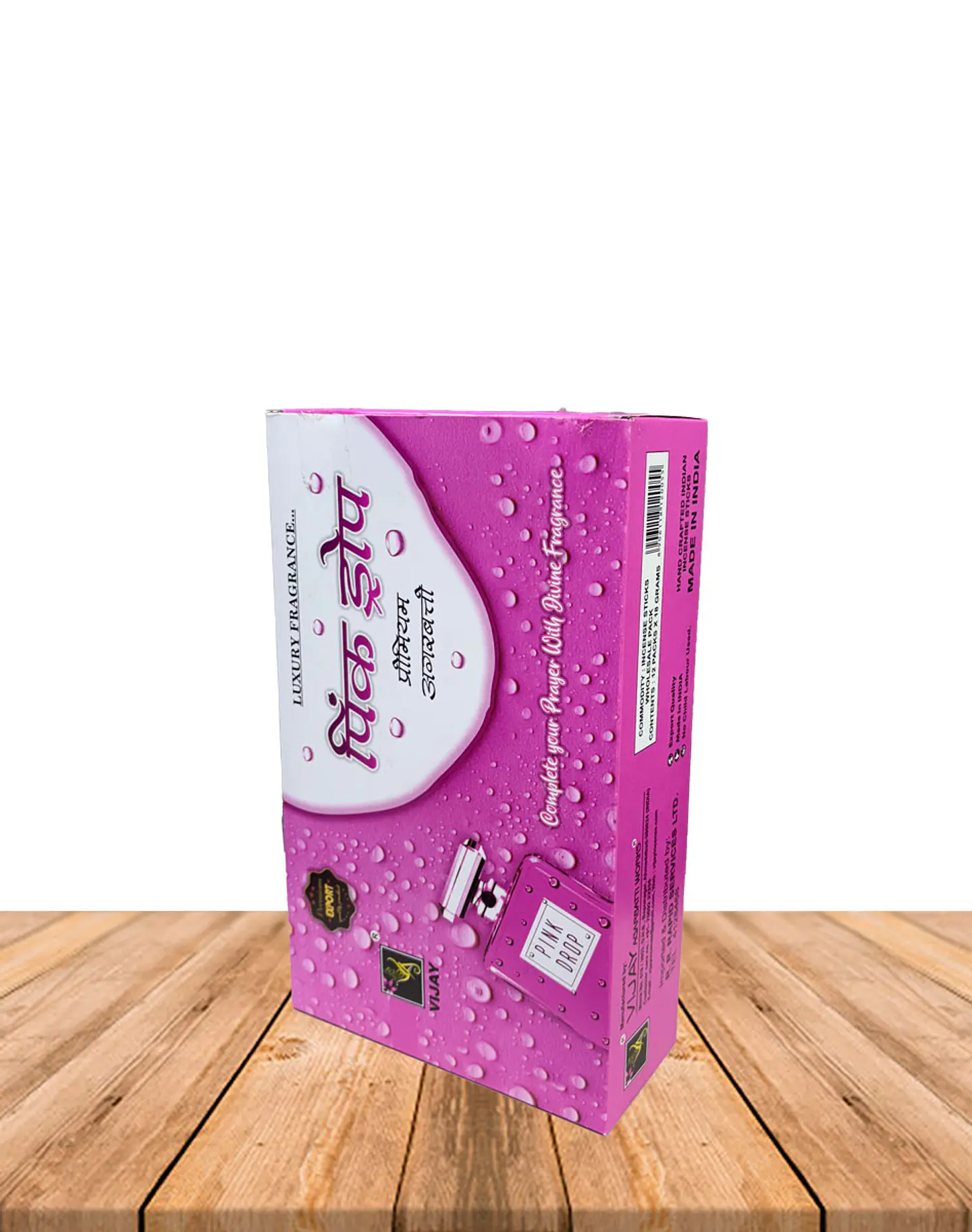 Incienso Vijay Pink Drop 2