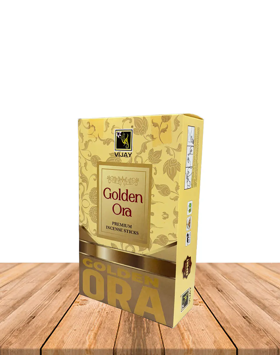 Incienso Vijay Golden Ora 3