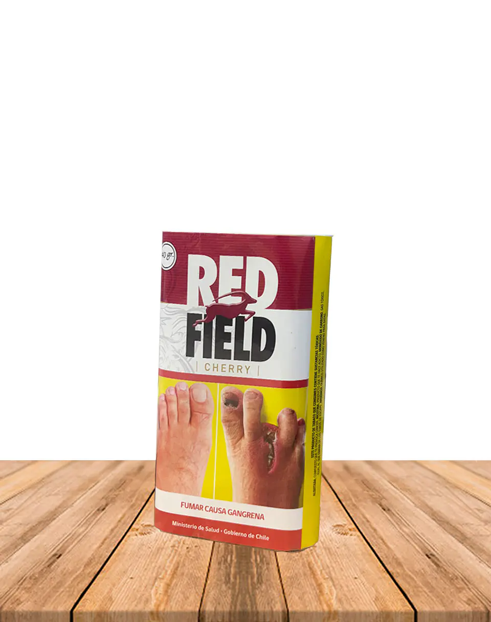 Tabaco Red Field Sabores 40 gramos 3