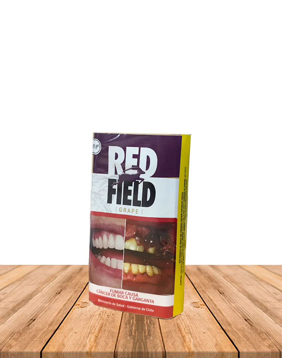 Tabaco Red Field Sabores 40 gramos 5