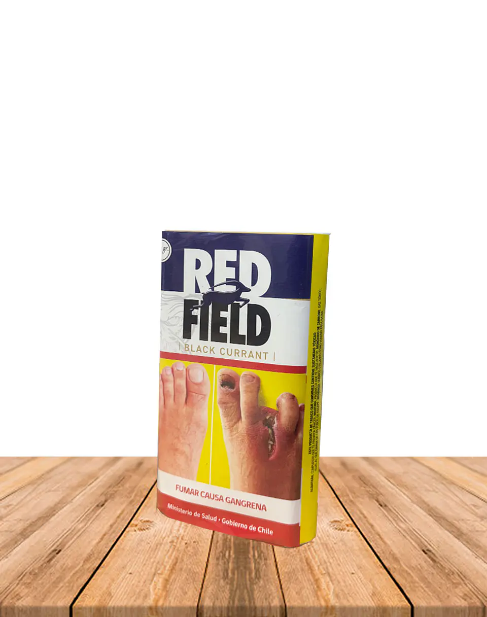 Tabaco Red Field Sabores 40 gramos 2