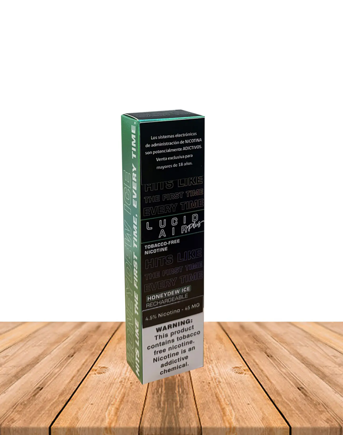 Vaporizador Lucid Air plus  Honey dew Ice 2