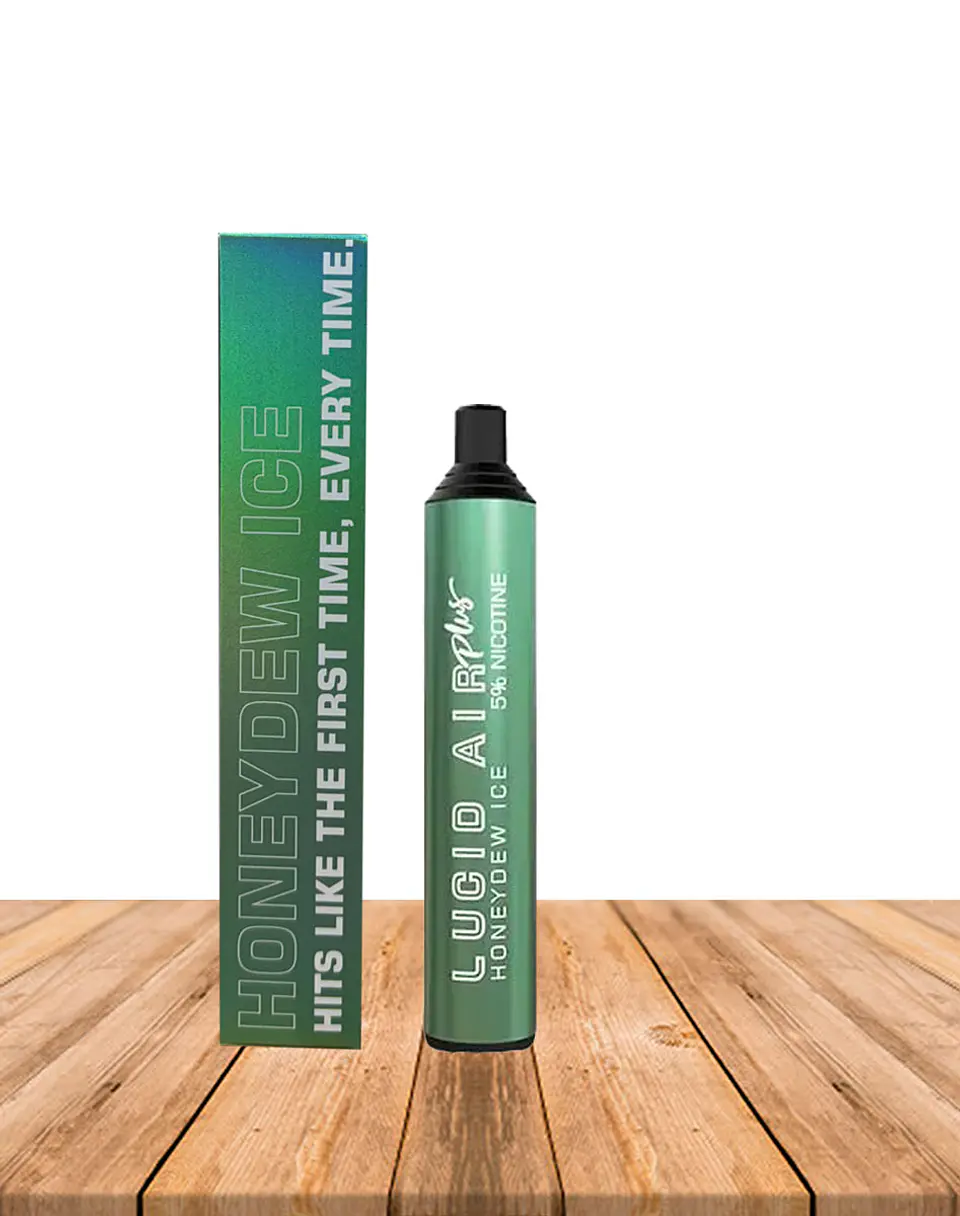 Vaporizador Lucid Air plus  Honey dew Ice 1