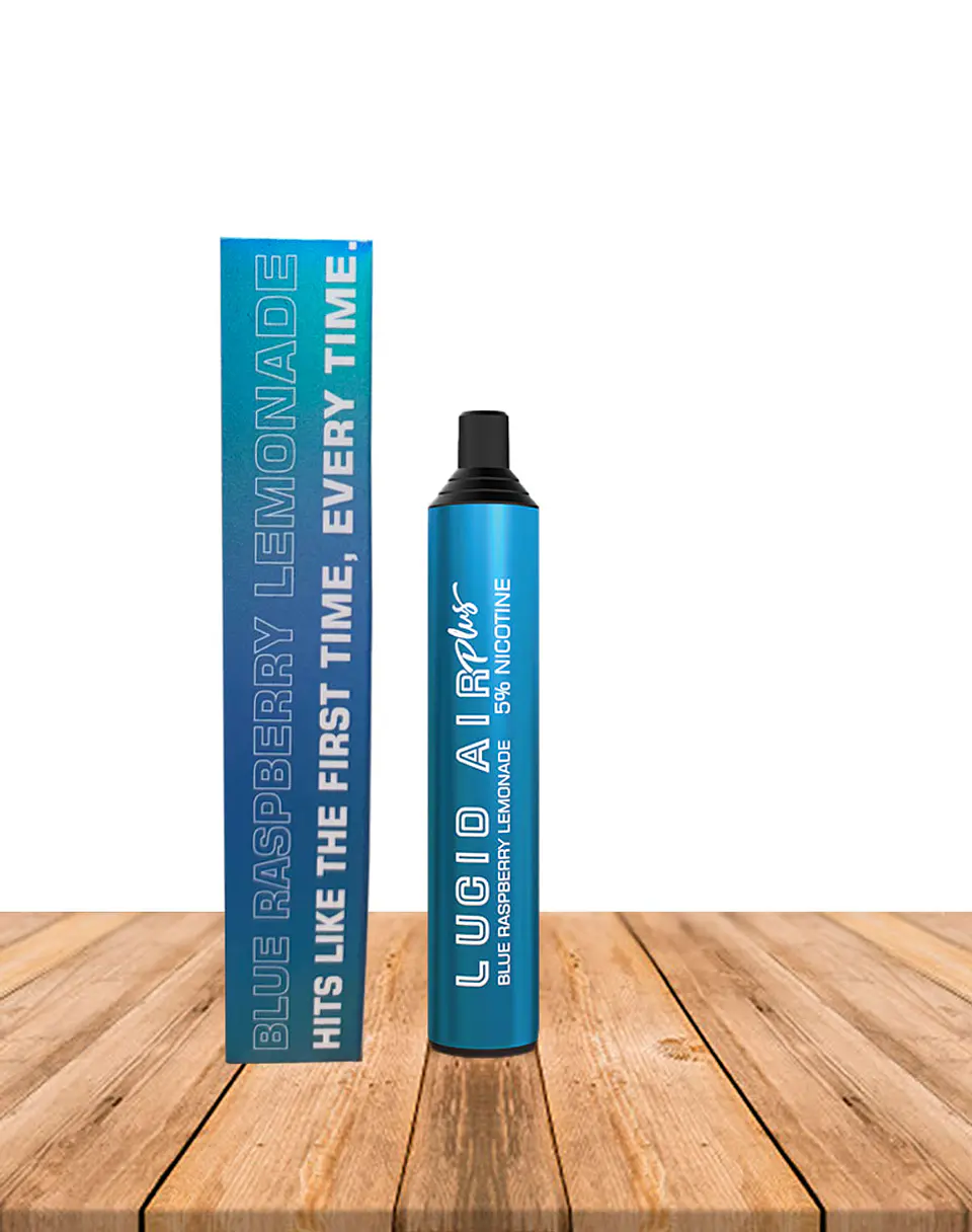 Vaporizador Lucid Air plus  Blue Raspberry lemonade 1