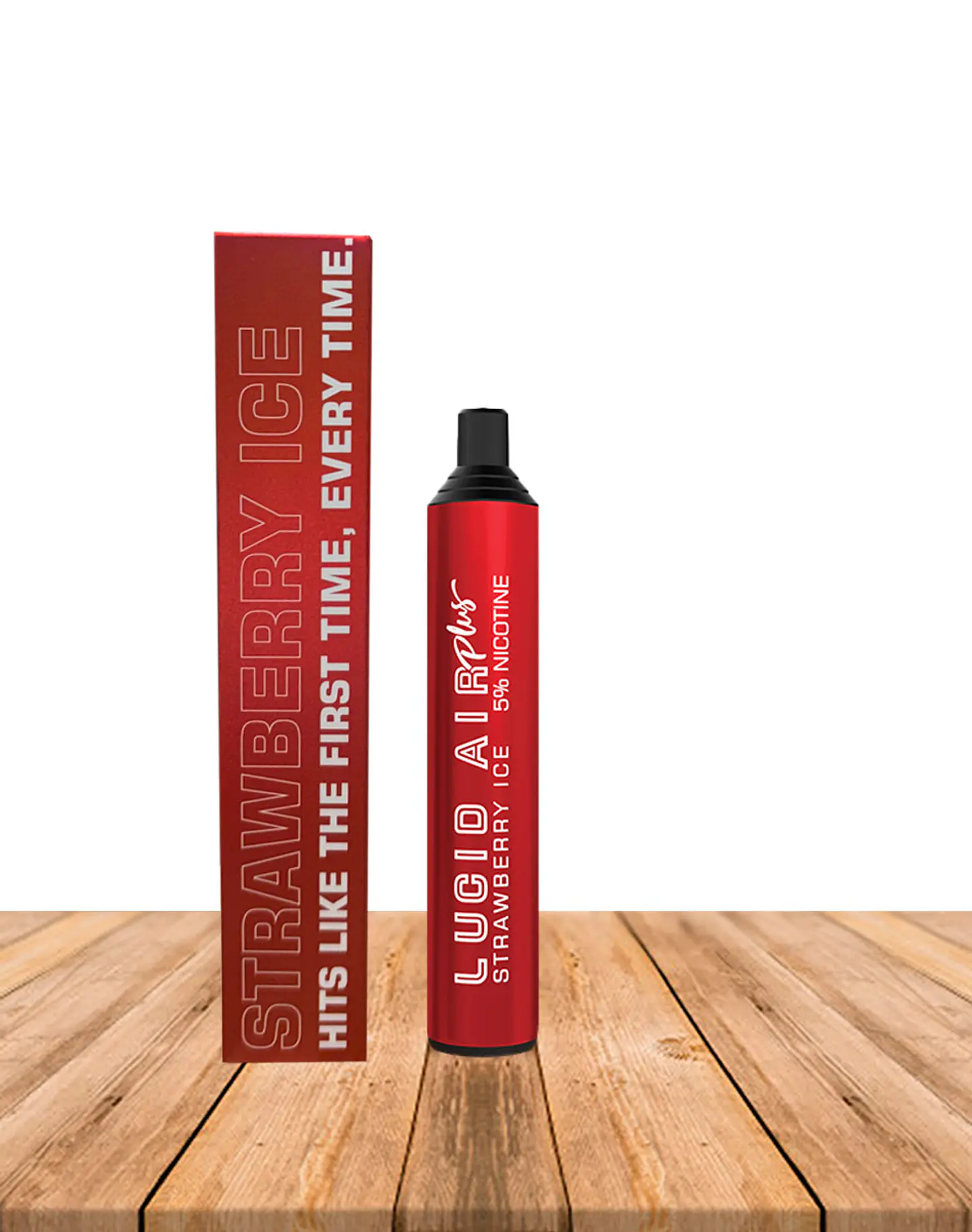Vaporizador Lucid Air plus Strawberry Ice 1