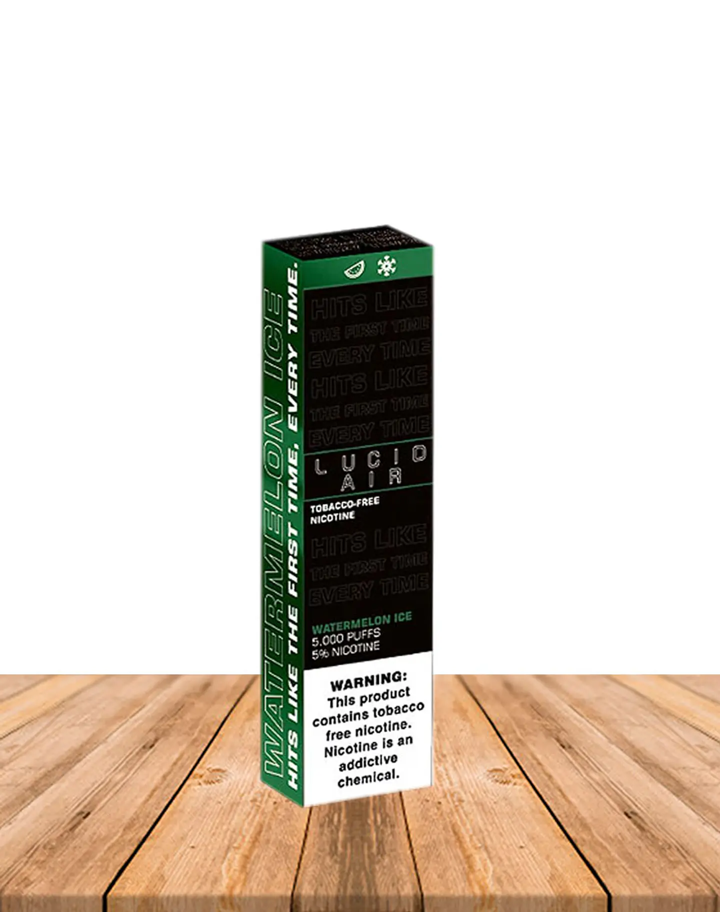 Vaporizador Lucid Air plus Watermelon Ice 2