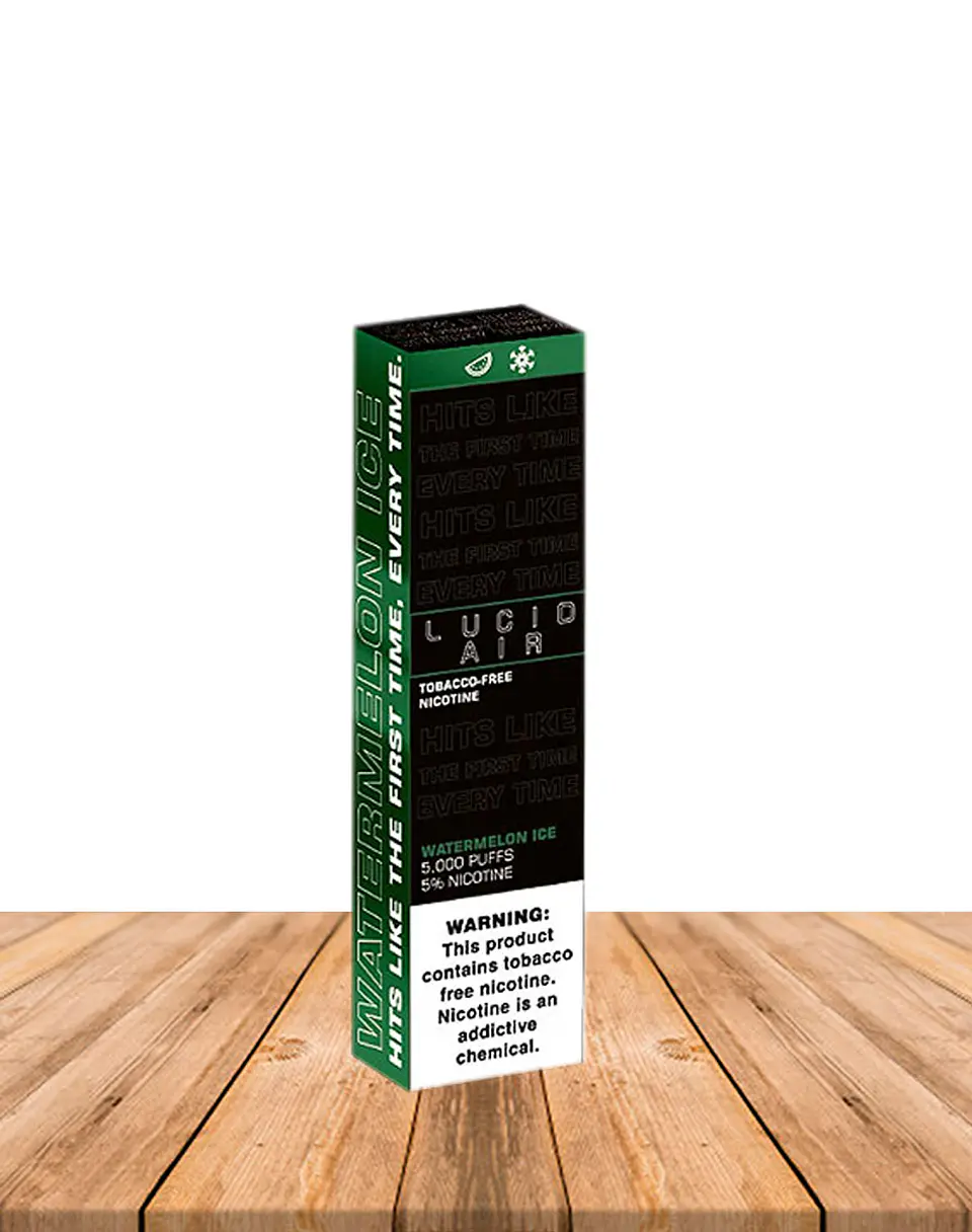 Vaporizador Lucid Air plus Watermelon Ice 2