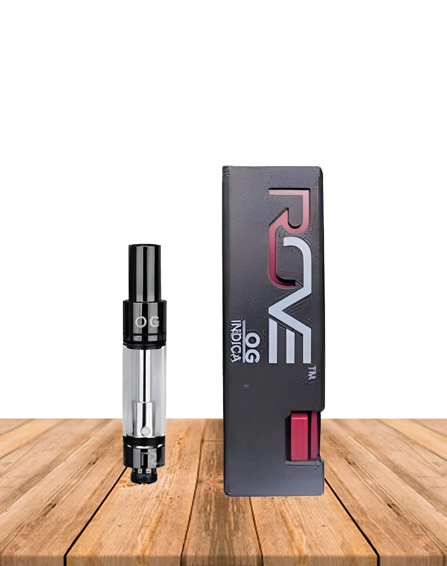 Cartucho Vacíos Rove 0,8 ml Diseños surtidos 6
