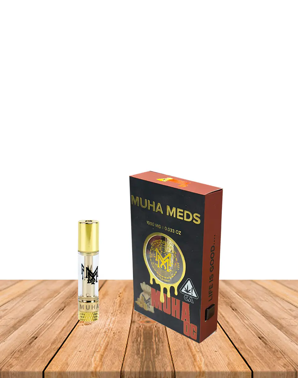 Cartucho Vacíos Muha meds 0,8 ml Diseños surtidos 2
