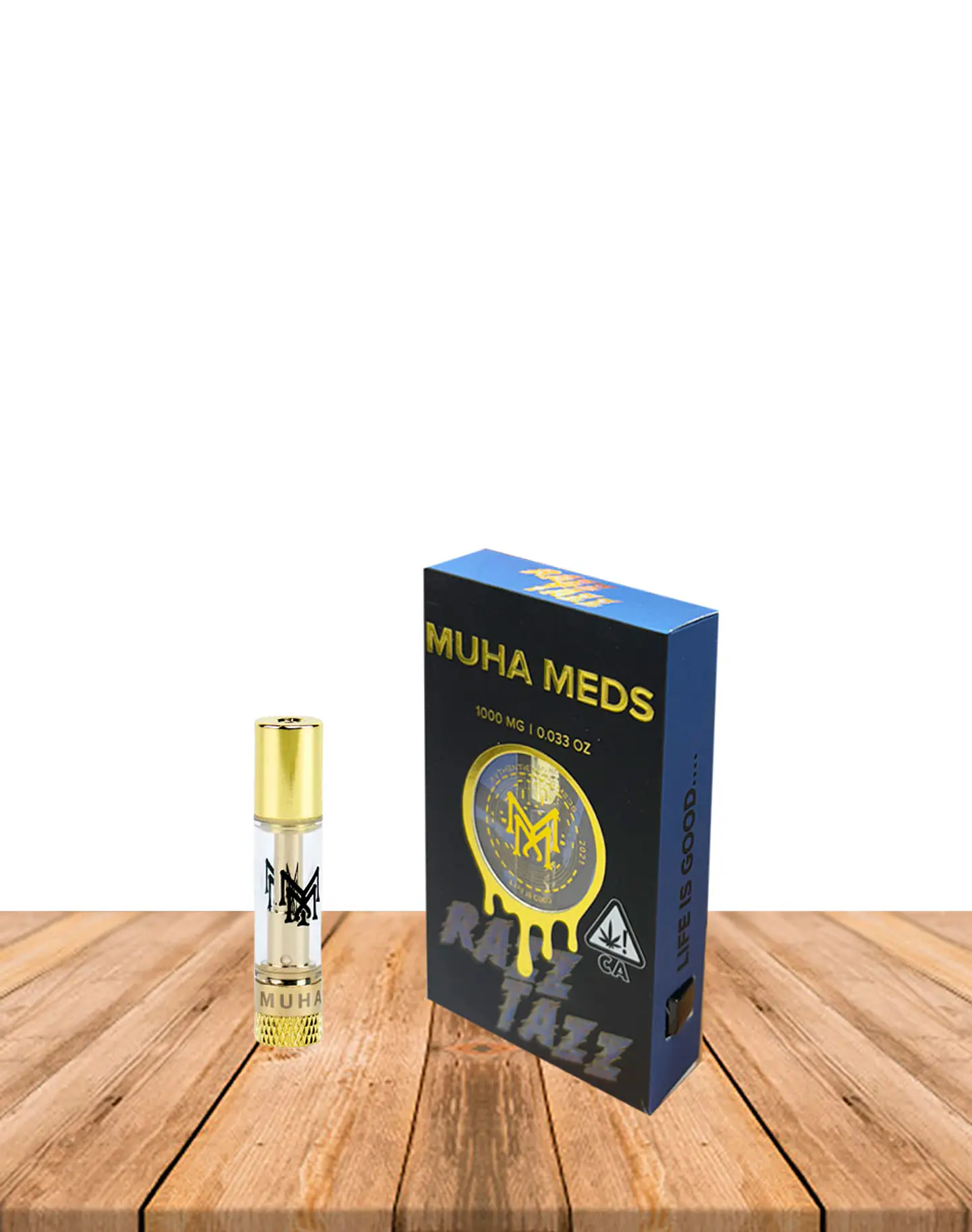 Cartucho Vacíos Muha meds 0,8 ml Diseños surtidos 4