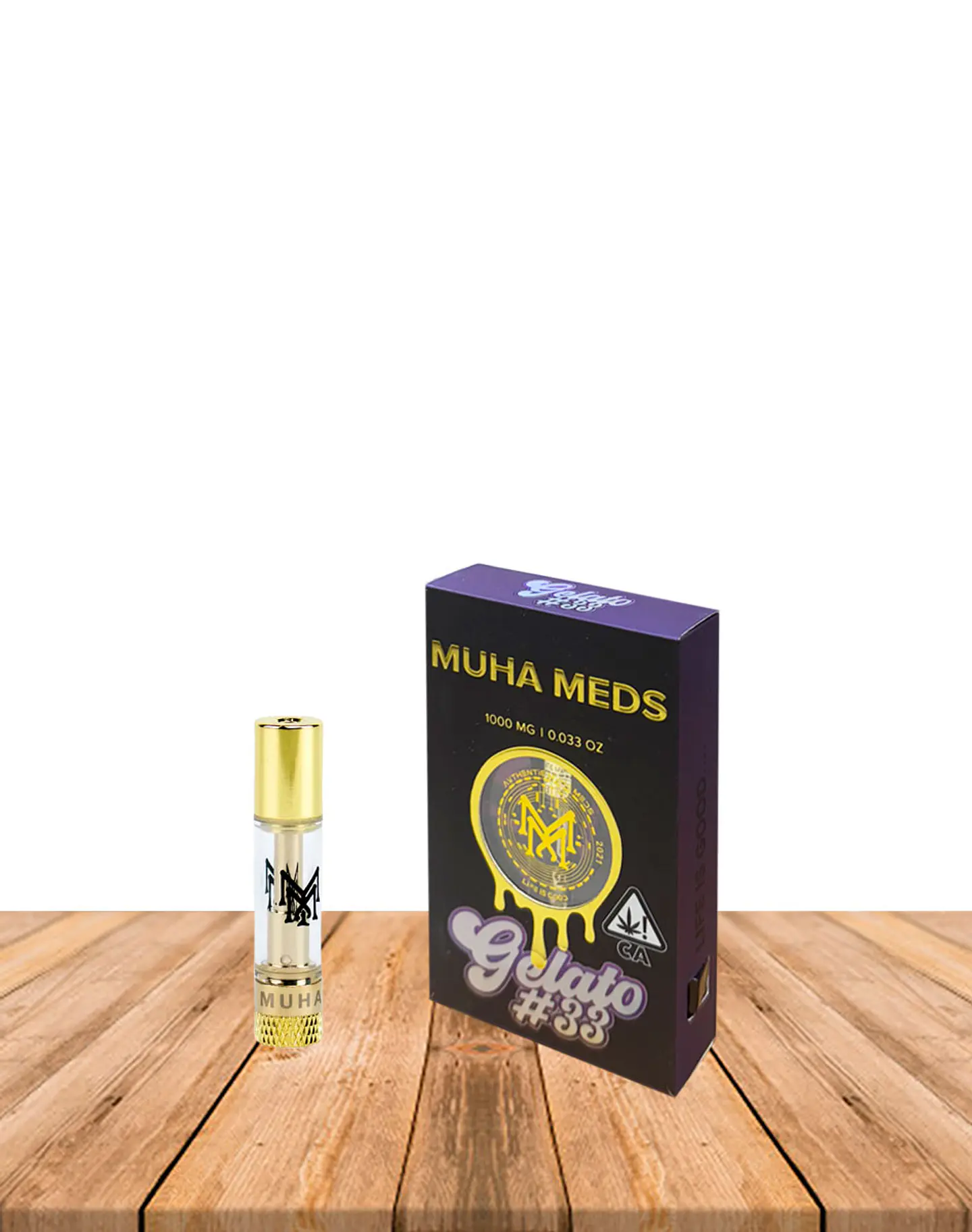 Cartucho Vacíos Muha meds 0,8 ml Diseños surtidos 6