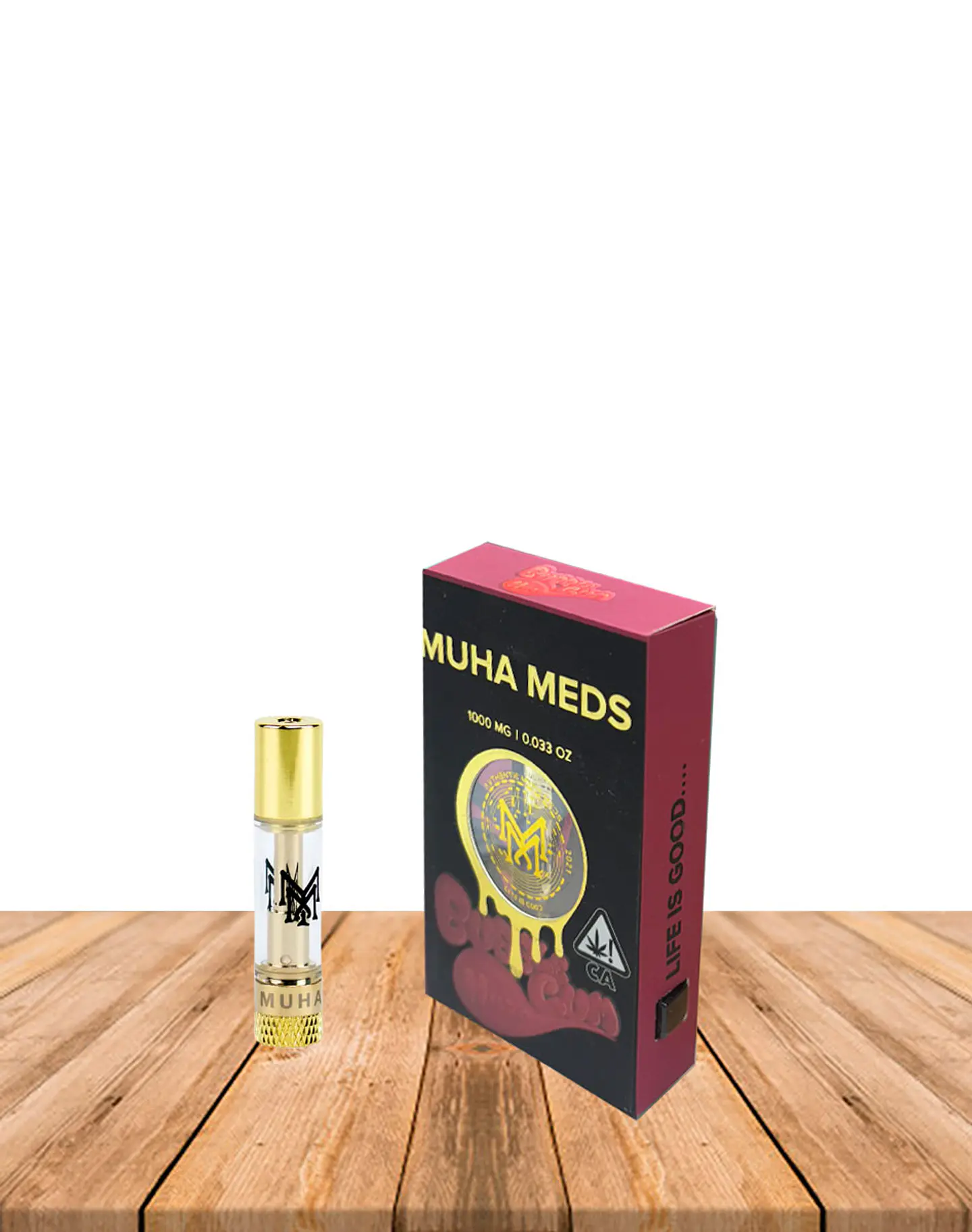 Cartucho Vacíos Muha meds 0,8 ml Diseños surtidos 7