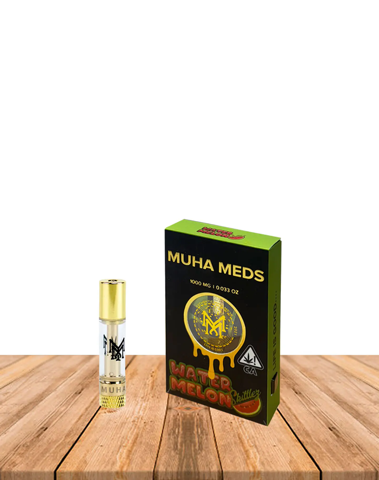 Cartucho Vacíos Muha meds 0,8 ml Diseños surtidos 9