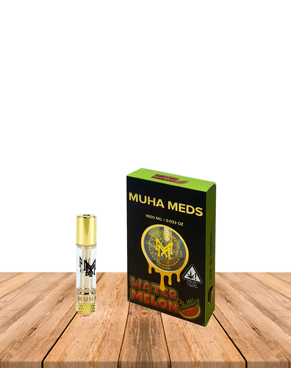 Cartucho Vacíos Muha meds 0,8 ml Diseños surtidos 9