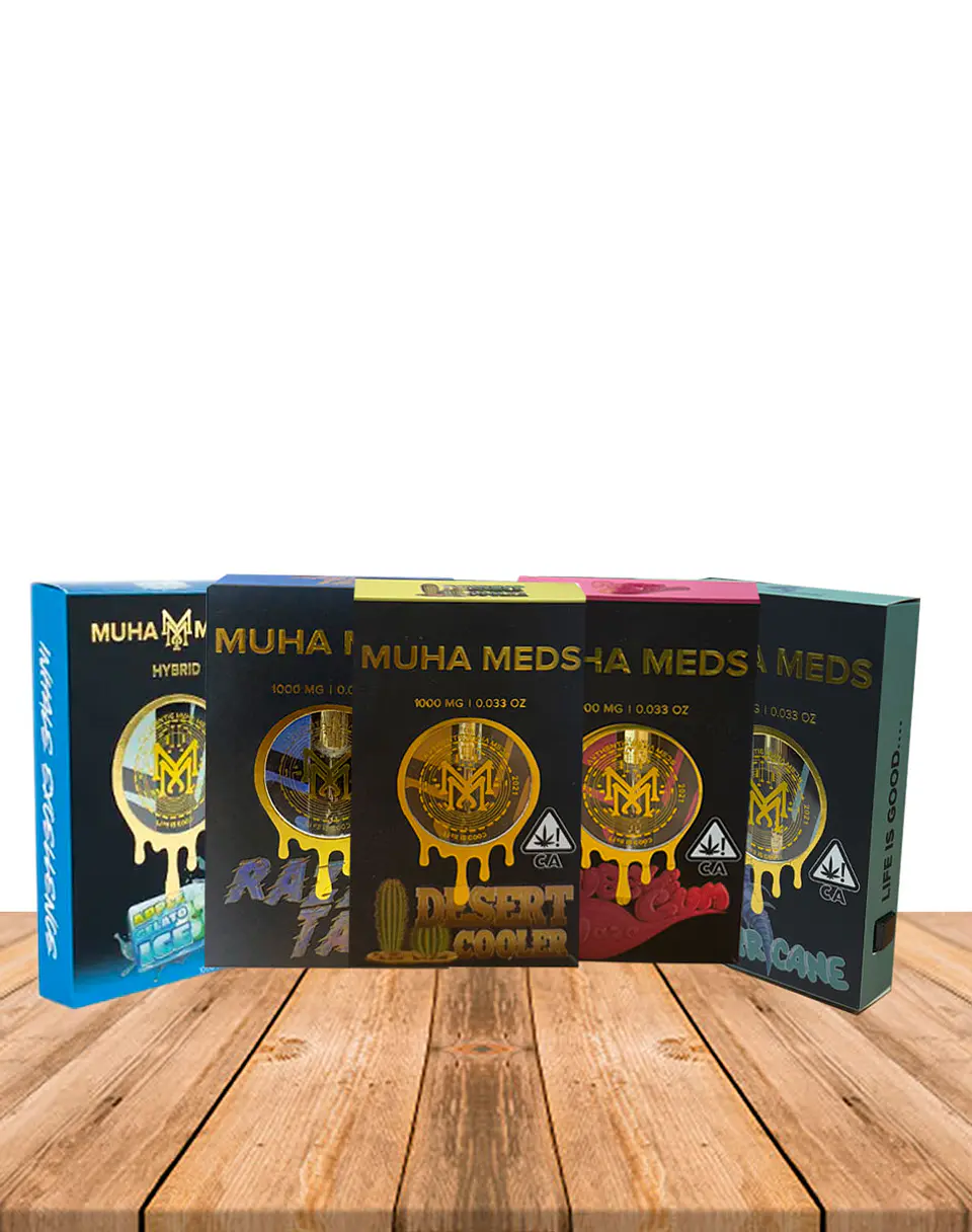 Cartucho Vacíos Muha meds 0,8 ml Diseños surtidos 1
