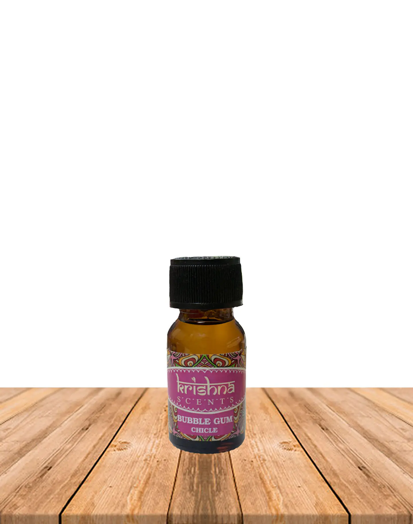 Aceite aromático Chicle Krishna 15 ml 2