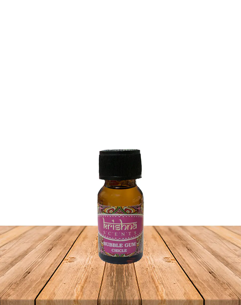 Aceite aromático Chicle Krishna 15 ml 2