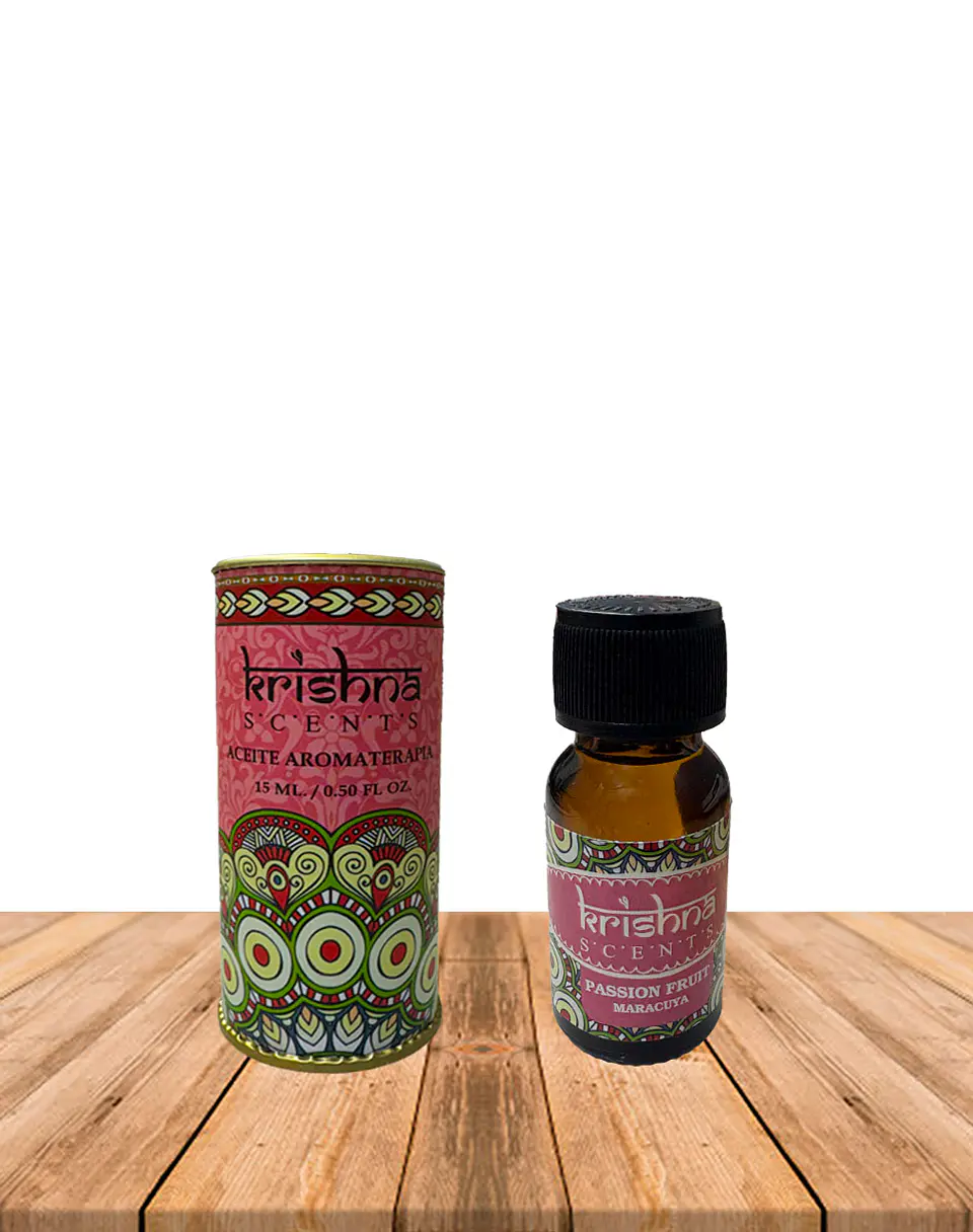 Aceite aromático Maracuyá Krishna 15 ml 1