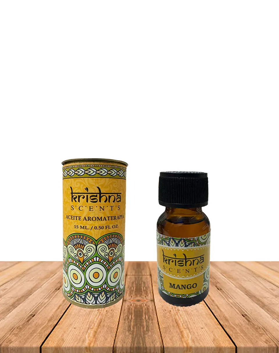 Aceite aromático Mango Krishna 15 ml 1