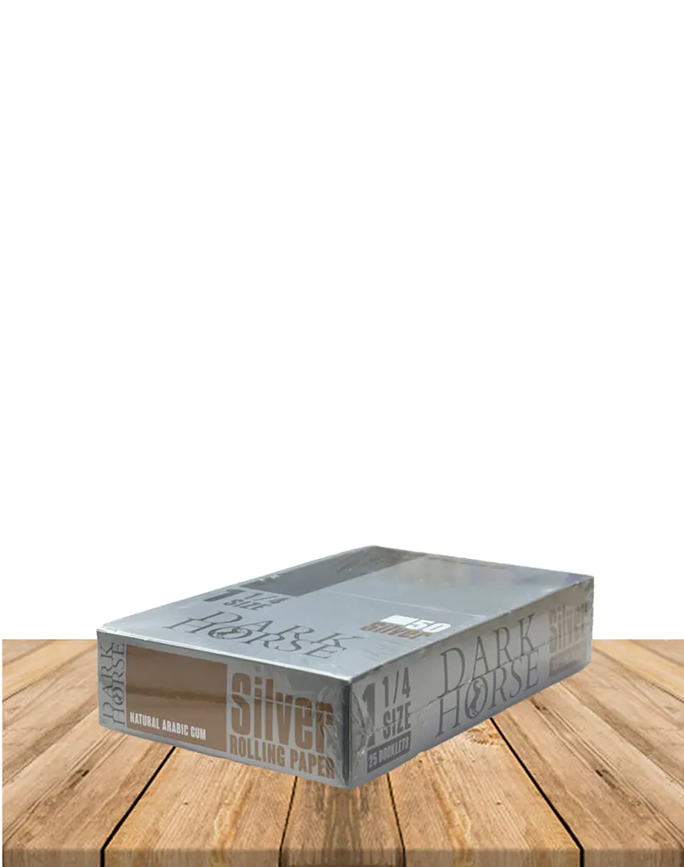Dark Horse Silver 1 1/4 1