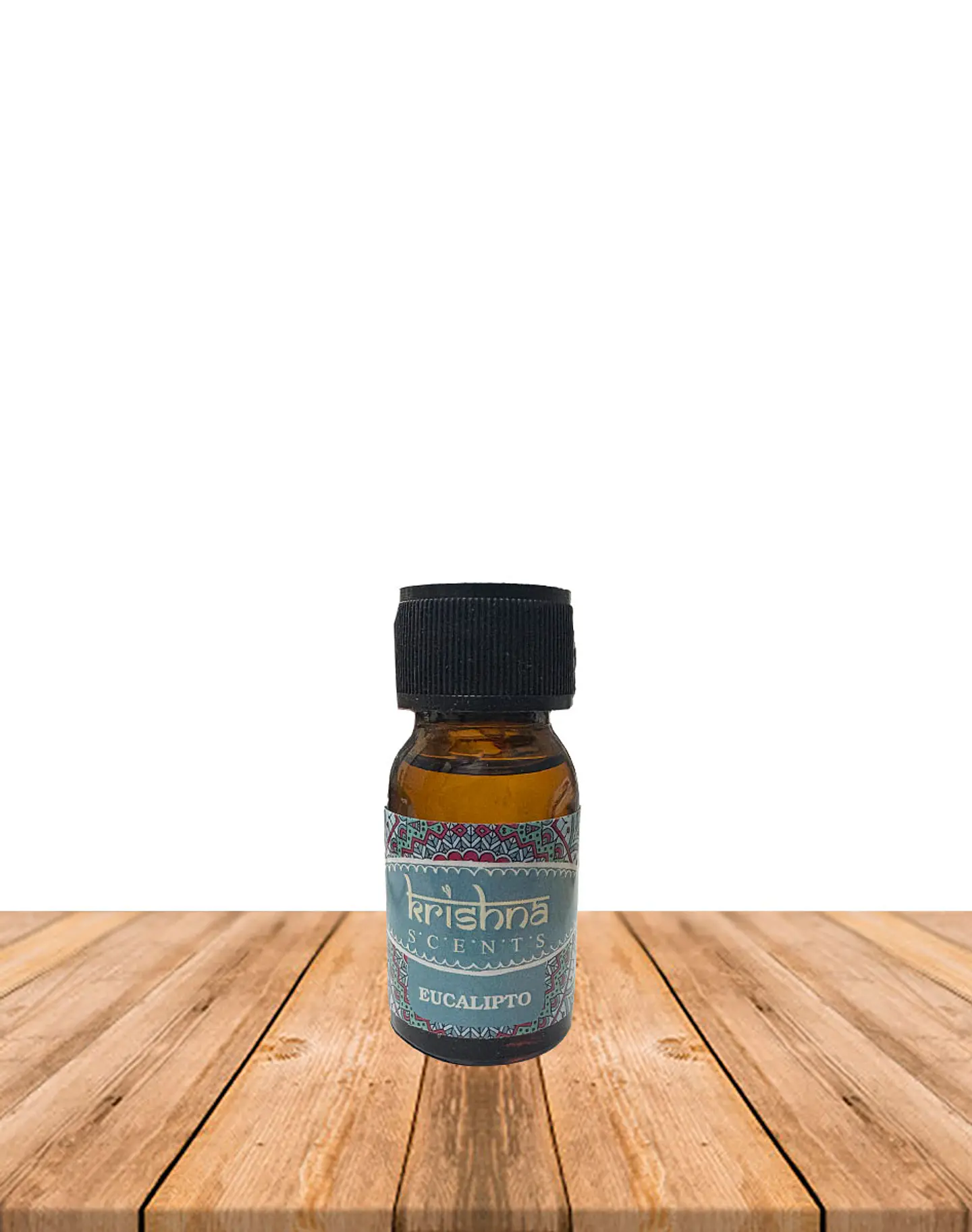 Aceite aromático Eucalipto Krishna 15 ml 2