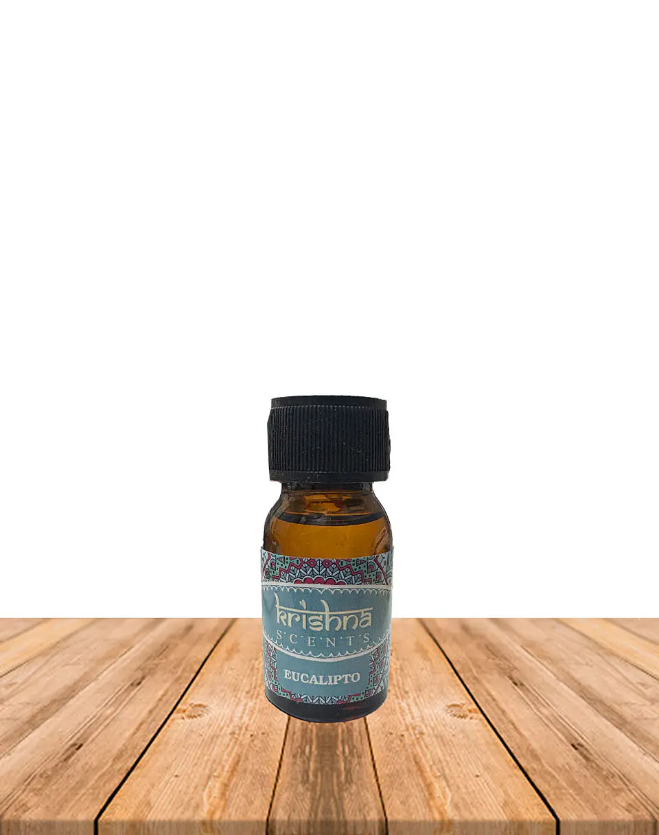 Aceite aromático Eucalipto Krishna 15 ml 2