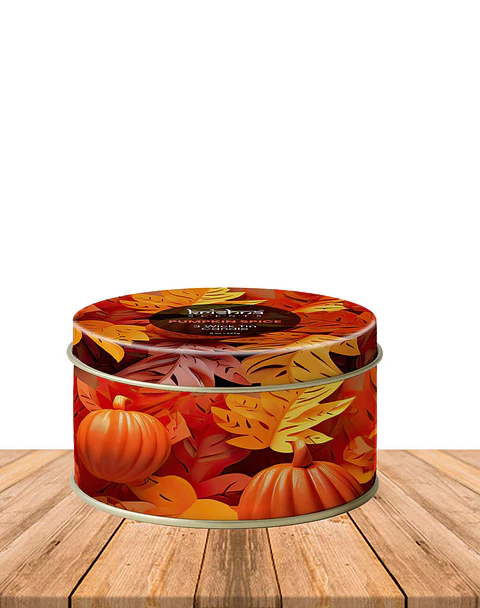 Vela triple mecha Aroma Pumkin Spice