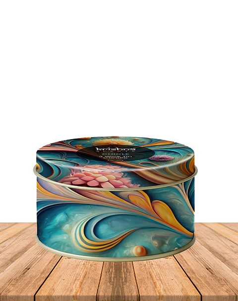 Vela triple mecha aroma Chicle