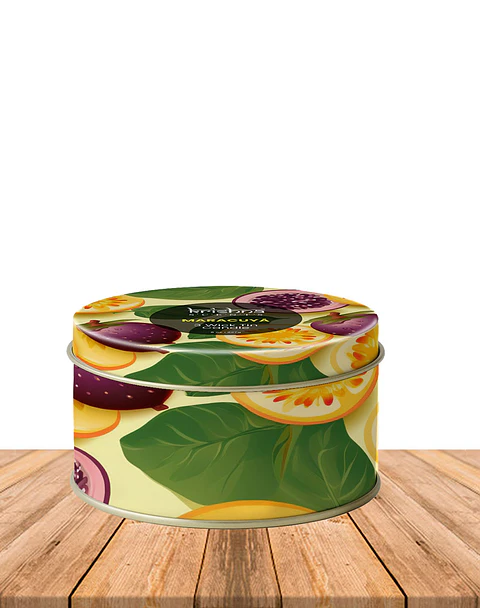 Vela triple mecha aroma Maracuyá