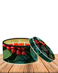 Vela triple mecha aroma Frutos Del Bosque - Miniatura 2