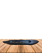 Porta Incienso madera  Diseño hoja  - Miniatura 2
