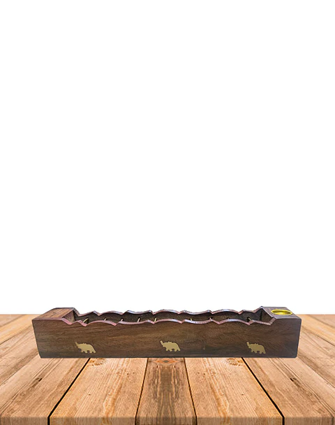 Porta Incienso madera  Diseño 