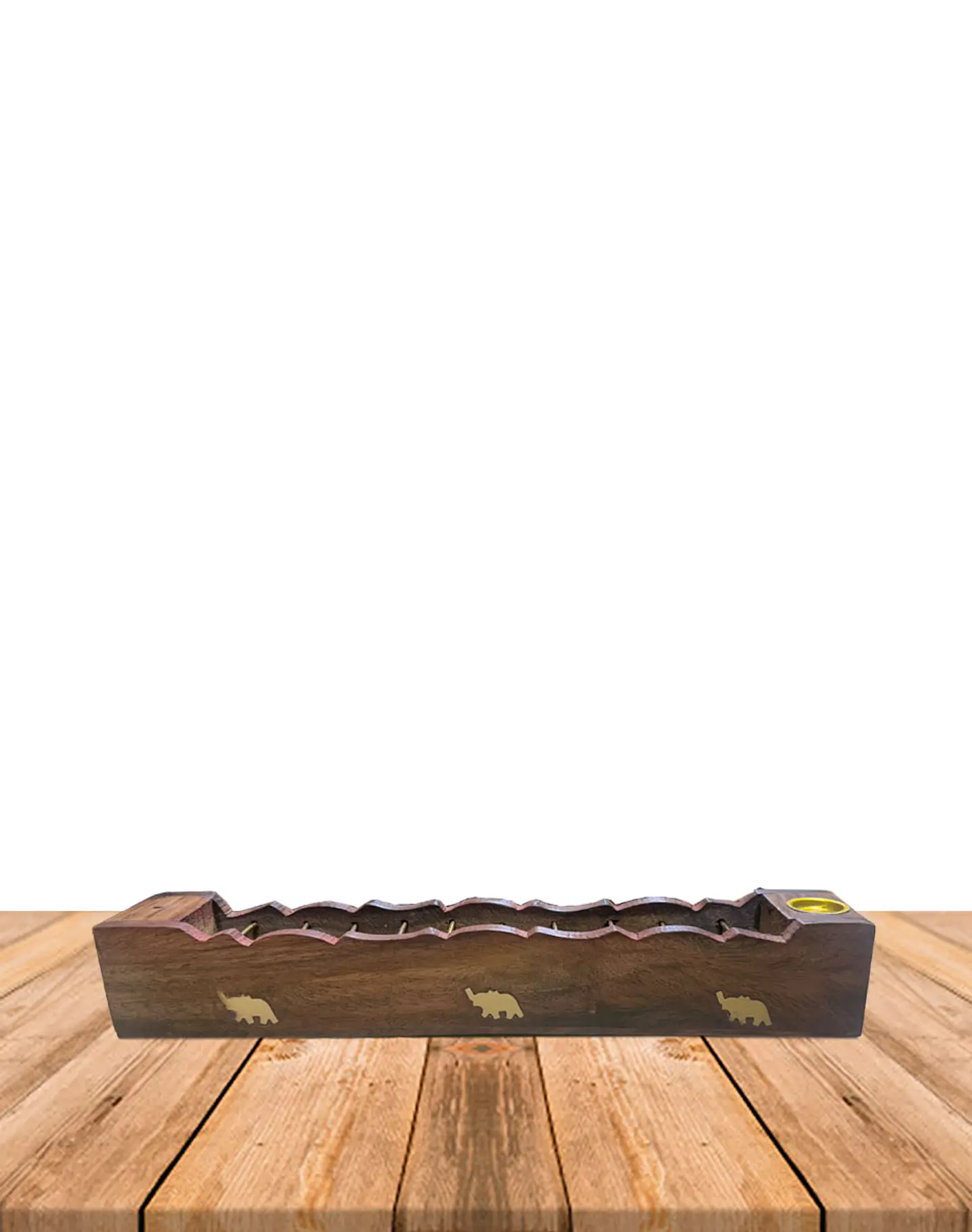 Porta Incienso madera  Diseño  1