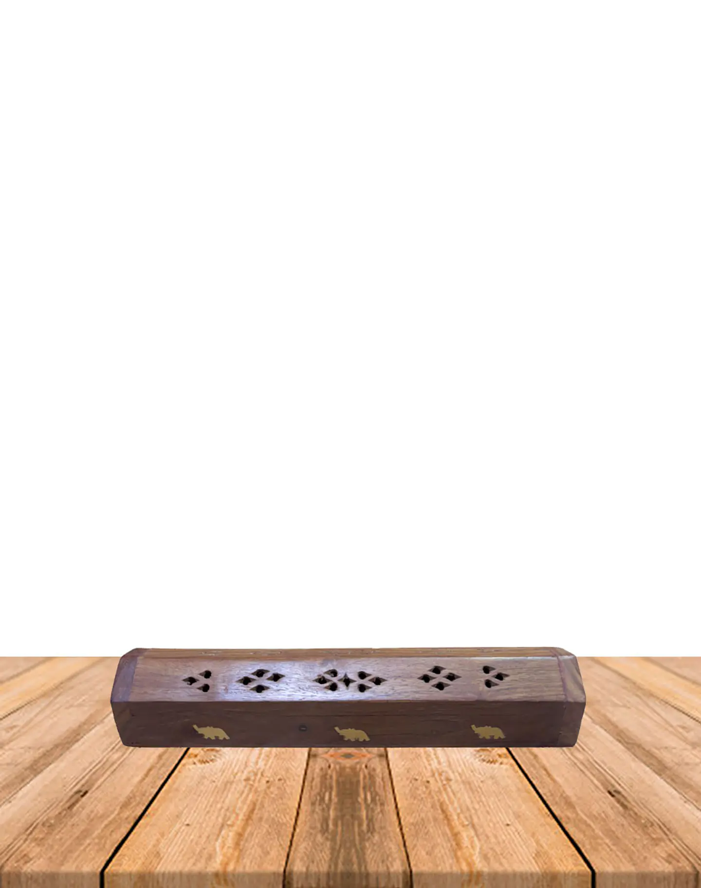 Porta Incienso madera Baúl Pequeño 1