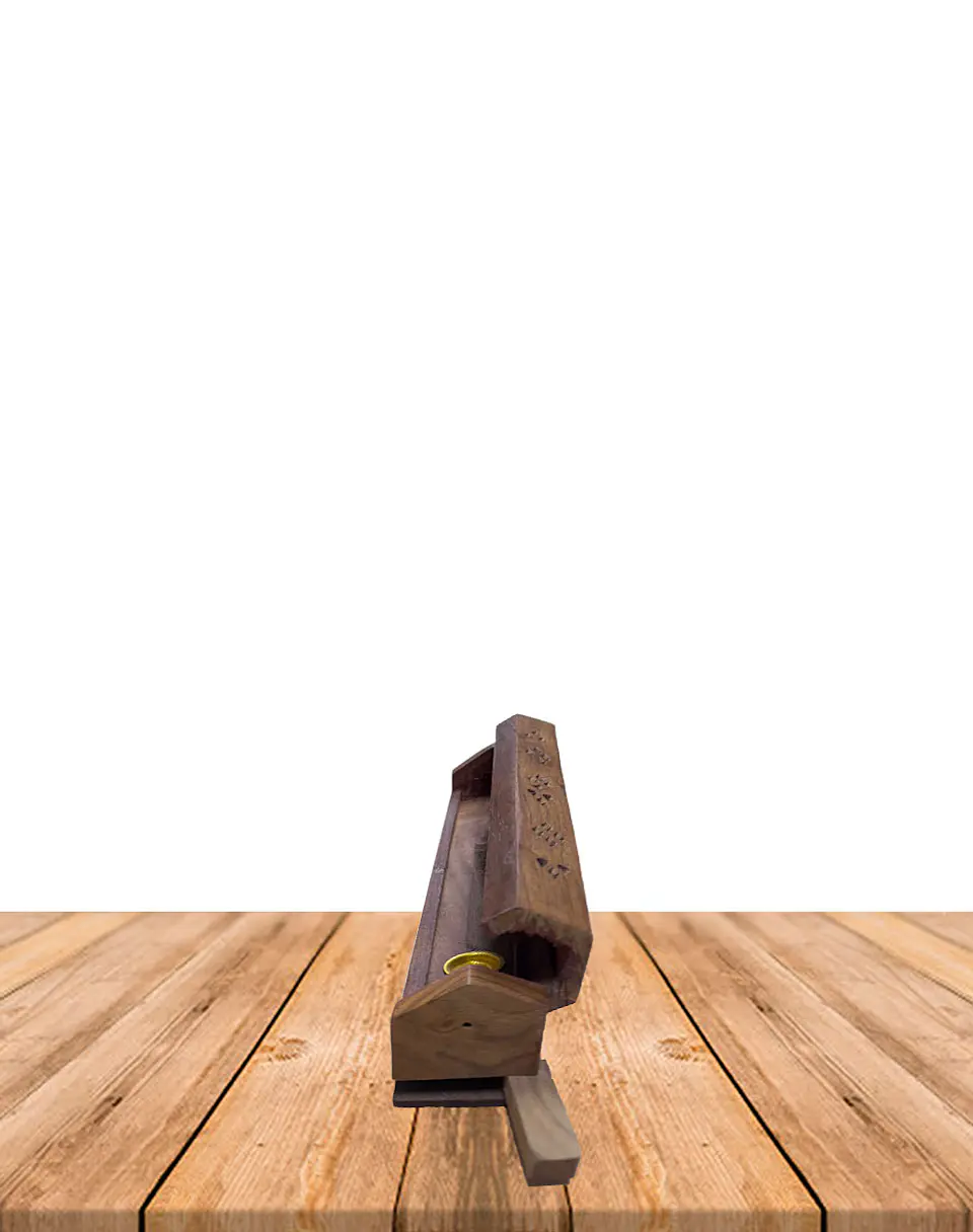 Porta Incienso madera Baúl Pequeño 3