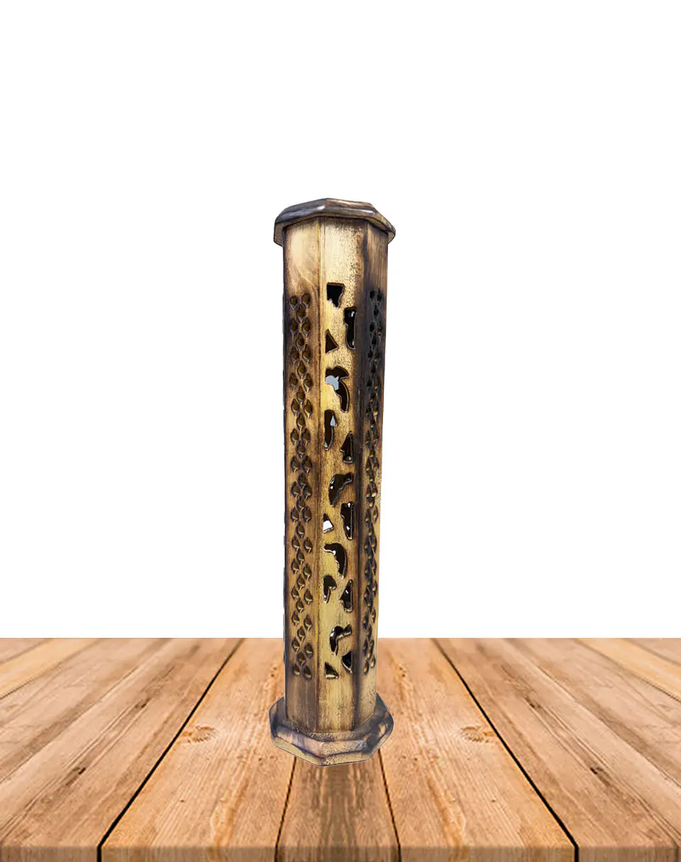 Porta Incienso Torre Madera B631 1