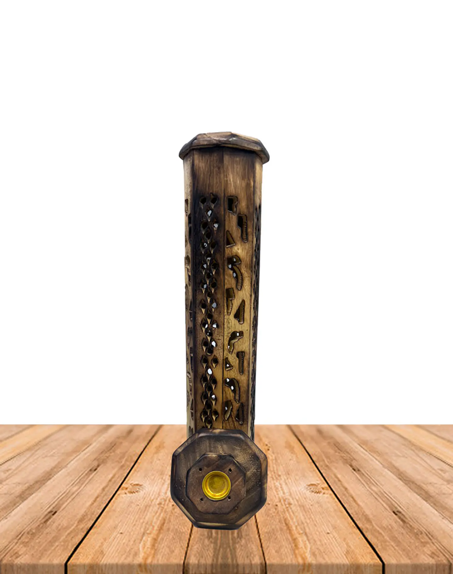 Porta Incienso Torre Madera B631 2