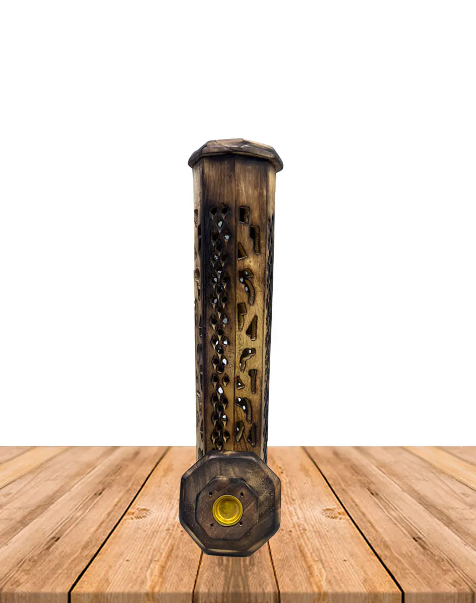 Porta Incienso Torre Madera B631 2