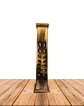 Porta Incienso Torre  Larga Madera B632 - Miniatura 1