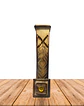 Porta Incienso Torre  Larga Madera B628 - Miniatura 3