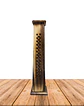 Porta Incienso Torre  Larga Madera B633 - Miniatura 1