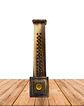Porta Incienso Torre  Larga Madera B633 - Miniatura 3