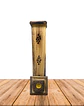 Porta Incienso Torre  Larga Madera B629 - Miniatura 2