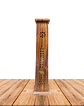 Porta Incienso Torre  Larga Madera B627 - Miniatura 1