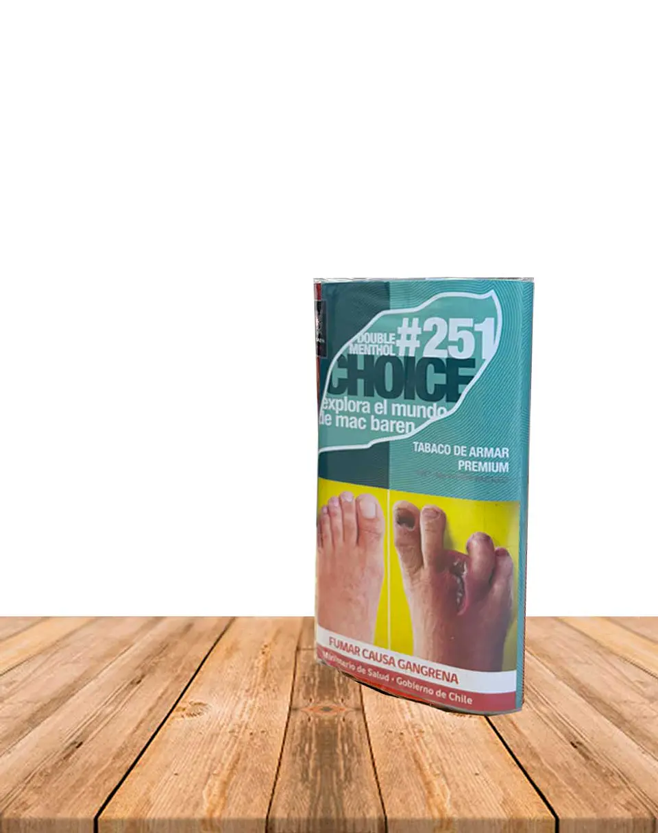 Tabaco Choice Sabores 45 gramos 5