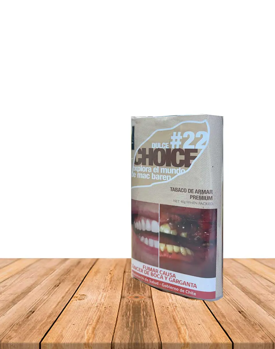 Tabaco Choice Sabores 45 gramos 11