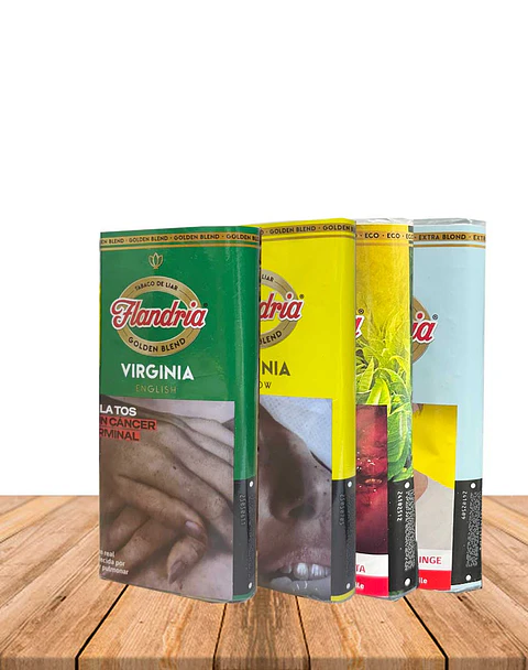 Tabaco Flandria Sabores 30g y 50g  
