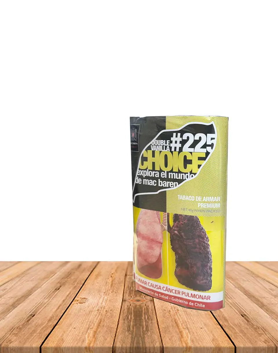 Tabaco Choice Sabores 45 gramos 12